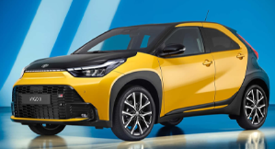 معرفی تویوتا آیگو X مدل 2025